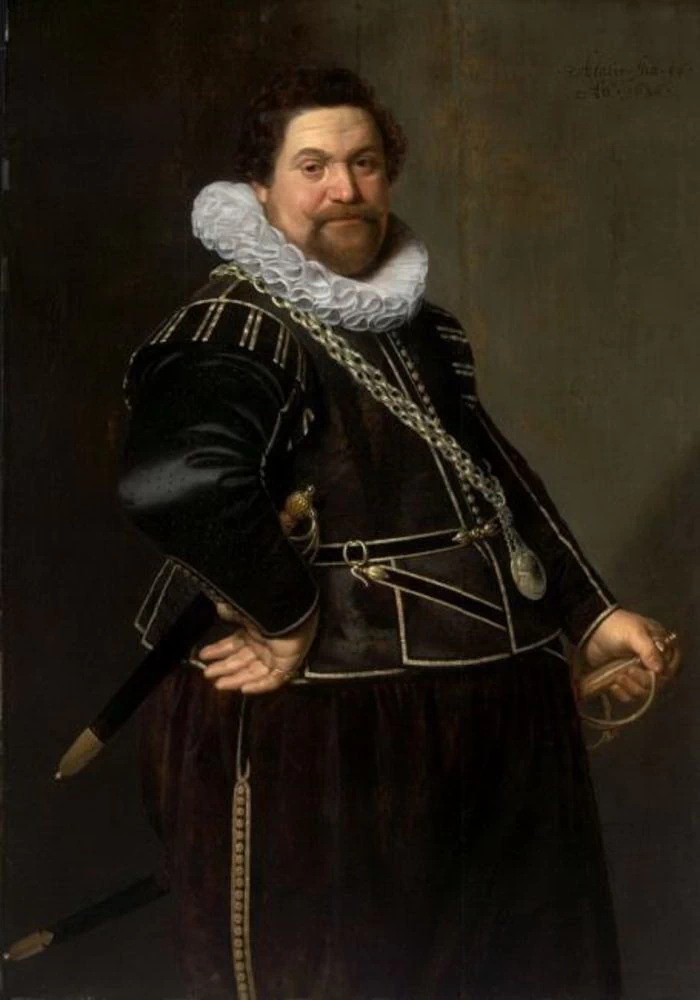 Ritratto di un uomo - Museum of Fine Arts, Budapest